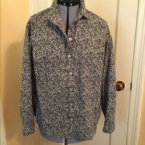 J Crew Button Front Shirt